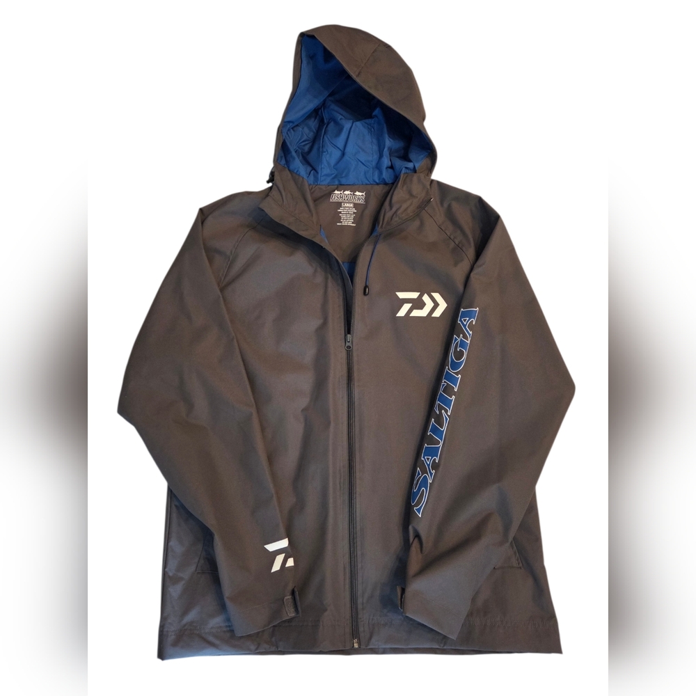 Team Daiwa Fishworks Saltiga Splash Jacket Large